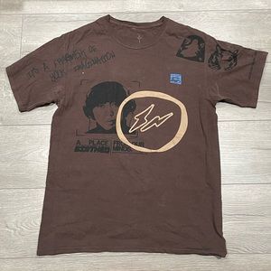 Cactus Jack Fragment T-Shirt.